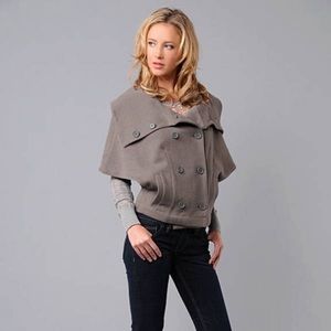 Free People Brown Sailor’s Sweater